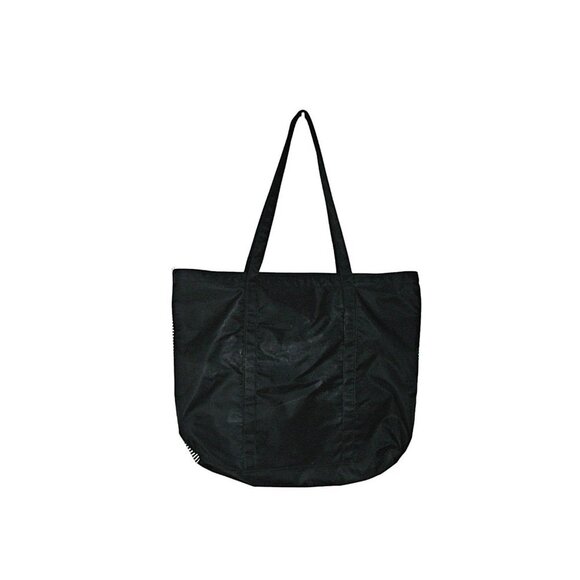 Walt Disney World Mickey Mouse All Over Logo Black White Tote Book Bag 19x16x4" - Picture 2 of 13